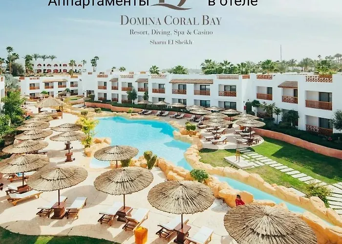 Appartamento One-bedroom In Domina Coral Bay Harem *